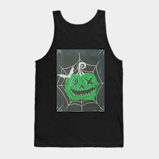 The Negative Pumpkin Tank Top